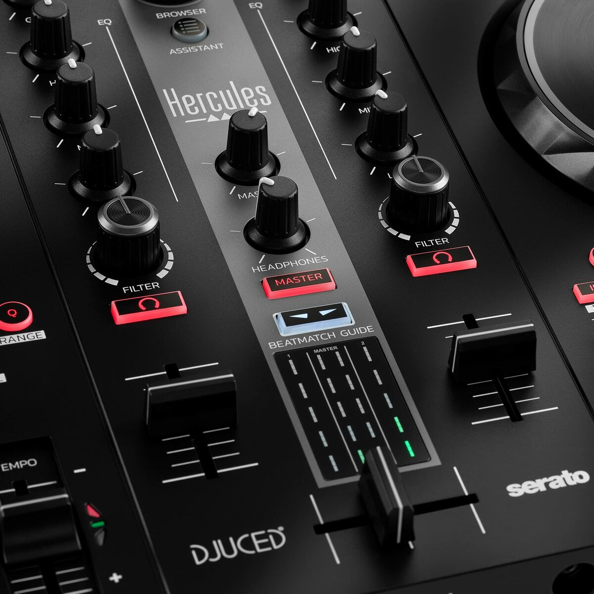DJ kontrolna Hercules 48 x 48 x 5,2 cm